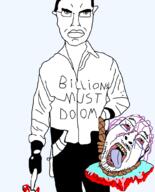 2soyjaks blood chud execution millions_must_die soyjak subvariant:pol_face tranny troon variant:bernd variant:chudjak // 837x1035 // 264.6KB