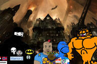 Astrofene_(namefag) BRIMMIEST_COMMENTS_SECTION☣️☣️☣️_DO_NOT_ENTER☣️☣️☣️ CrimeanChud_(namefag) Warrior-Z(user) Wheeloffortuneman_(NameTranny) arab arabic_text armor artist:nickolas-003 award balaclava bara batman batman:_arkham_knight batman_(series) beard black_skin blue_shirt blue_skin brapzil brapzilian breasts brown_skin buff bug caligraphy clothes crimea crimean_tatar crown discord double_chin espírito_santo extremely_obese falseflag fat fez flag:espírito_santo flag:norway fly garf_(user) garfield glasses gooner gooning hair head islam janzyalgo_(namefag) jartybug jartycuck jartyfly king kufic mge moobs mudslime muscular_male muslims nigger noise noob noobs norway obese propaganda punisher punisher_face red_sclera roblox royalty series:jartybug shahada smile soybooru stubble subvariant:brazilmutt subvariant:chudjak_front subvariant:jartycuck subvariant:meximutt_front2 subvariant:muscular_chud subvariant:obese_chud sweat_stain sweating variant:chudjak variant:meximutt video_game wing // 900x600 // 445.3KB