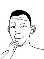 closed_mouth ear hair hand neutral raised_eyebrow template thinking variant:kuzjak white_skin // 810x1080 // 17.3KB