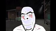 background blood bloody_tears calm closed_eyes forbidden_siren glasses horror japanese_text music pale_skin smile street streetlamp stubble variant:cobson video_game // 1920x1080, 103s // 5.1MB