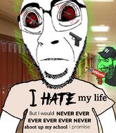 arm biting_lip clothes distorted federal_bureau_of_investigation frown glasses happy_merchant i_hate i_would_never large_eyes large_nose looking_at_you merge nas:merchant soyjak stubble subvariant:hornyson subvariant:hydrocephason subvariant:science_lover teeth text trend:glowie tshirt variant:cobson variant:markiplier_soyjak // 787x900 // 585.7KB