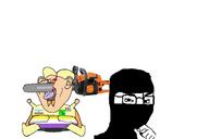 2b2t baby bo_noise cape clothes diaper enbie esl flag:furry_flag flag:non-binary_pride_flag fullanarchyminecraft_(namefag) furfag furry gore hat minecraft pizza_tower red_sclera smug speech_bubble subvariant:pissbaby tongue variant:bernd variant:chudjak variant:impish_soyak_ears warrior-z_(user) // 1800x1200 // 133.3KB