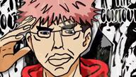 5soyjaks anime clothes comic crying hair jujutsu_kaisen manga music sound variant:chudjak variant:feraljak variant:gapejak variant:markiplier_soyjak video // 1024x576, 20.6s // 5.0MB
