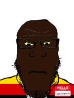 neutral uganda ugandan-x(user) variant:markiplier_soyjak // 600x794 // 207.4KB