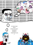 america_first anarchism anarcho-communism anime antenna azumanga_daioh blue_hair boylover_symbol brown_skin commie communism crying eyebrows flag:mexico flag:transgender_pride_flag friday_night_funkin' fumo hello_my_name_is_(sticker) leftist maga make_america_great_again mexico nazism open_mouth pentagram pepe_the_frog right_wing rule34 sonnenrad subvariant:branigger thought_bubble touhou tranny transgender_flag twitter variant:brandon variant:chudjak video_game white_background white_skin xitter yellow_sclera // 1500x2000 // 1.7MB