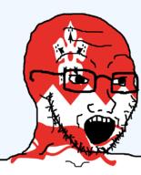 animal british england flag flag:leicestershire flower fox glasses hair leicestershire looking_to_the_right open_mouth plant soyjak stubble teeth united_kingdom variant:soyak // 644x800 // 51.3KB