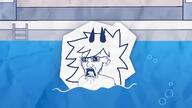 buttoned_shirt ear edward_(fundamental_paper_education) fundamental_paper_education glasses hair horn ladder open_mouth pool scared stubble subvariant:doctos tounge variant:soyak water // 1920x1080 // 747.1KB