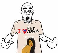 arm clothes country delicious_tacos ear filipino flag glasses hand heart i_heart_nigger i_love nigger open_mouth philippines pointing soyjak stubble tshirt variant:shirtjak // 618x559 // 55.8KB