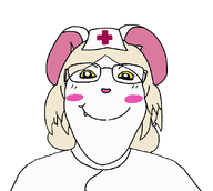 animated anthro distorted female furry lorna_(terrible_mouse) mouse nurse nurse_hat nurse_uniform subvariant:gapejak_female terrible_mouse transparent_background variant:gapejak // 640x573 // 365.0KB