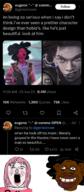 clothes daddy's_girl egirl female hair hobie_brown nigger open_mouth pink_hair shieet soyjak spiderman spiderverse subvariant:female_a24_slowburn twitter tyrone variant:a24_slowburn_soyjak // 1078x2452 // 1.7MB