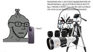 apple_(company) brainlet crying glasses iphone irl npc photo photography soyjak stubble subvariant:npc_soyak text variant:cryboy_soyjak variant:soyak // 1800x1012 // 270.4KB