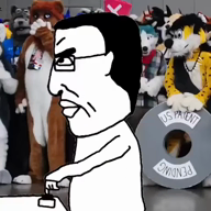 black_lives_matter button donald_trump furry glasses lgbt_flag rome spinning subvariant:pol_face variant:chudjak video // 480x480, 19.7s // 1.5MB