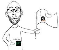 bald built_for flag glasses heart pointing soyjak variant:nojak variant:soytan // 674x565 // 55.4KB