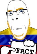 aryan blond blue_eyes fact flag:venezuela glasses hand looking_at_you pointing series:countryARYAN_gem! serious sign stubble transparent variant:cobson venezuela white_background white_skin // 775x1127 // 160.5KB