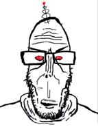 antenna artificial_intelligence red_eyes robot subvariant:euromutt variant:markiplier_soyjak // 594x797 // 25.3KB