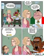 crying flag:india flag:mexico poop roach shrek variant:chudjak variant:meximutt // 1704x2130 // 1.6MB