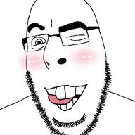 blinking blush merge op_is_a_retarded_lazy_faggot_for_not_tagging_his_own_shit teeth tongue tranny_artstyle variant:cobson variant:quirkjak // 400x400 // 24.3KB