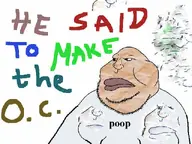 brown_skin cheeks closed_mouth compressed crinkled double_chin heal_tool mutt mutt_lips muttoid oc poop poop_shirt series:muttverse soyjak stubble text texture third_world_stare variant:meximutt white_background wordswordswords // 640x480 // 33.6KB