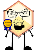 Loser_(bfdi) angry autismslop award battle_for_dream_island bfdi eyebrows glasses open_mouth troonslop variant:feraljak // 900x1200 // 129.5KB