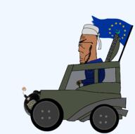 arab artist:isaacar8 bomb car euromutt europe european_union islam machine muslims side_profile subvariant:euromutt tank terrorist variant:markiplier_soyjak vehicle // 1454x1450 // 219.8KB