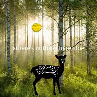 2soyjaks 404 animal black_skin doe ear full_body glasses glowing_eyes inverted irl_background open_mouth smile soyjak stubble subvariant:wholesome_soyjak sun thougher variant:gapejak variant:soyak yellow_skin // 1000x1000 // 253.8KB