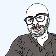 beard beta_male glasses greeneggzandcam meta:leaky nose_hair nose_piercing nose_ring piercing soyjak sweater template variant:unknown // 2048x2048 // 72.3KB