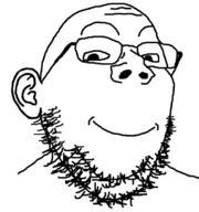 skinny subvariant:shrimpish subvariant:wholesome_ears subvariant:wholesome_soyjak variant:gapejak // 628x670 // 100.6KB