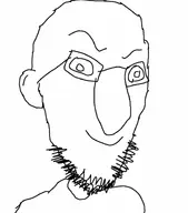 antenna art big_nose glasses kuz penis_nose selfish smug stubble trevor_(user) variant:peener variant:unknown white_background your // 1320x1501 // 175.3KB