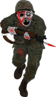 beard blood boots bullet_hole helmet m1_garand m1_helmet meta:tagme open_mouth soldier transparent_background uniform us_soldier variant:feraljak // 1778x3044 // 3.1MB