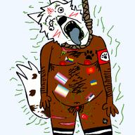 acne anti_christian country dead degeneracy degenerate dick disgusting femboy femboy_pride_flag feminism furfag furry hairy hanging infection kolovrat map_(pedophile) nazism nigger o9apedoniggerbrimstone pagan pajeet pedophile penis pride_flag queen_of_spades rope satanism scars serbia slavic smell sock stinky subvariant:trannyfur tail teeth tounge_out trans transparent_background turkiye ukraine untermensch wound // 1024x1024 // 104.7KB