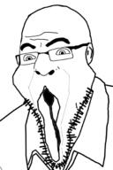 ear glasses open_mouth soyjak stubble team_fortress_2 vagineer variant:cobson // 447x672 // 88.7KB