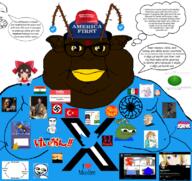 america_first anime anime_female antenna anya_forger azumanga_daioh black_skin blue_shirt checkmark closed_mouth clothes dark_skin fat fnf friday_night_funkin' frog fumo gigachad glasses hat hello_my_name_is_(sticker) i_love k-on kanna_kamui kobayashi_san_chi_no_maidragon lips loli make_america_great_again name_tag nazism nigger open_mouth pepe reimu rule_34 series:animaljaks speech_bubble spy_x_family stonetoss subvariant:branigger subvariant:chudjak_front subvariant:chudmutt subvariant:feralsquirrel swastika the_simpsons touhou twitter twitter_checkmark variant:brandon variant:chudjak variant:feraljak variant:gapejak variant:impish_soyak_ears variant:meximutt variant:soyjak video_game x_(social_network) yellow_lips // 800x756 // 545.1KB