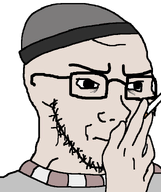 beanie cigarette eyebags glasses irritated normalfag quebec quebecois scarf smoking subvariant:soyak_(irritated) variant:soyak // 632x756 // 14.2KB