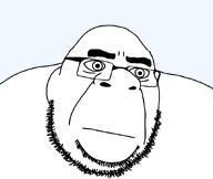 beard closed_mouth eyebrows glasses neutral subvariant:ogreson tired transparent_background variant:cobson // 872x737 // 14.8KB