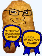 Gegagedigedagedago award_awarda nugget smug variant:soyak // 461x603 // 102.1KB