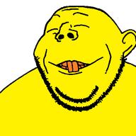 asian stubble subvariant:gapealien variant:gapejak wide_eyes yellow_skin yellow_teeth // 450x450 // 6.3KB