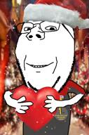 christmas clothes heart nate parody sharty smile snow soyjak_party subvariant:wholesome_soyjak variant:gapejak video // 676x1020, 251.2s // 42.5MB