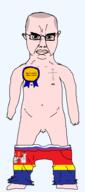 award balding castle christianity eastern_orthodox flag flag:kaliningrad_oblast flag:russia full_body glasses hair kaliningrad_oblast naked nsfw oblast orthodox_cross penis russia skinhead small_penis soyjak subvariant:chudjak_front subvariant:obsessedchud text transparent transparent_background underpants variant:chudjak white_skin // 848x1911 // 59.4KB