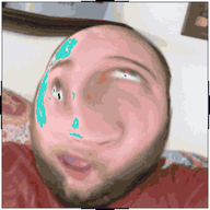 2019 3dgifmaker animated beard closed_mouth clothes ext=gif fat fat_duel glasses irl open_mouth red_tshirt schizo soyboy subvariant:fatjak_irl tshirt variant:fatjak // 250x250 // 264.9KB