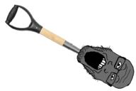 glasses grey objectsoy open_mouth shovel soyjak stubble variant:markiplier_soyjak // 1000x667 // 167.4KB