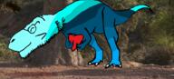 calm dinosaur glasses heart stubble tyrannosaurus variant:torvojak // 1683x759 // 1.4MB