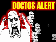 alarm alert arm black_background glasses glowing hand loud open_mouth scared shocked siren sound soyjak stubble subvariant:doctos trend:doctos variant:ppp variant:soyak video // 640x480, 14.9s // 5.5MB