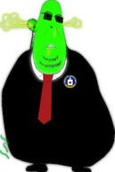 cia_nigger costume glowing green_skin meta:tagme red_eyes subvariant:blobson variant:cobson // 789x1172 // 269.4KB