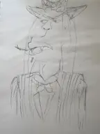 art hand_drawn hazbin_hotel sir_pentious snake snake_tongue subvariant:brazilmutt top_hat variant:meximutt // 4032x3024 // 1.2MB