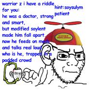 2soyjaks glasses propeller_hat riddle stubble variant:soyak warrior-z_(user) // 1000x1000 // 455.3KB