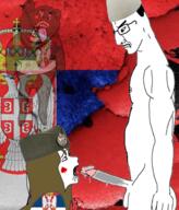 2soyjaks Qeleshe ack ahegao albania albanianBVLL arm bloodshot_eyes blowjob brown_hair bwc bwcgirl closed_mouth clothes country crying female flag flag:albania flag:serbia ghost girl glasses hair hairy heart invisible islam looking_down meta:pornographic_content mutt nigger penis queen_of_hearts queen_of_spades sajkaca saliva serbia serbnigger sex sexual_content shitskin side_profile soyjak spit stinky stubble subvariant:chudslut sucking tbp tongue variant:chudjak variant:impish_soyak_ears // 1226x1436 // 2.2MB