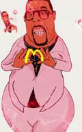 animated black_skin kanye_west multiple_soyjaks music ronald_mcdonald sound tattoo variant:cobson video // 720x1144, 57.9s // 7.7MB