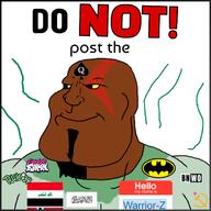 black_text bnwo brimmiest_comments_section☣️☣️☣️_do_not_enter☣️☣️☣️ commie communism exclamation_mark faggot flag flag:afghanistan flag:india flag:iraq flag:norway flag:transgender_pride_flag fnf friday_night_funkin' gay hammer_and_sickle iraq islam kratos meta:revjak meta:tagme mudslim mudslime name_tag nigger norway pajeet pisslam queen_of_spades red_star red_text revjak rule34 shitskin speech_bubble speech_bubble_empty stinky subvariant:mexiaryan sweating taliban tranny trans trend:slopjak variant:meximutt warning warrior-z_(user) // 1500x1500 // 515.5KB
