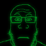 animated black_background crt flashing green lines subvariant:neutralplier variant:markiplier_soyjak // 600x800 // 101.7KB