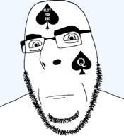 animated bbc blink closed_mouth glasses neutral queen_of_spades soyjak stubble tattoo variant:cobson // 775x849 // 33.6KB